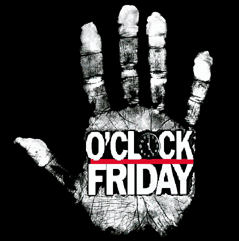 Five O'Clock Friday's logo
