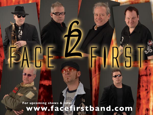 Face First's logo