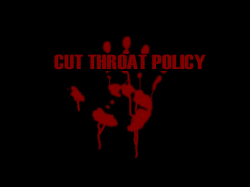 Cut Throat Policy's logo