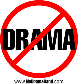 The No Drama Band's logo
