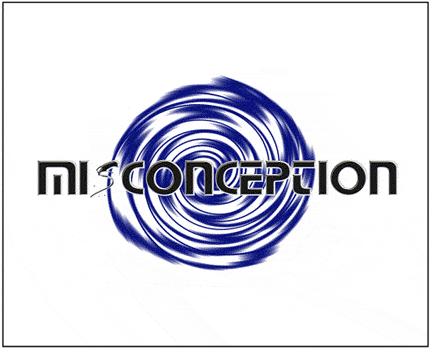 Misconception's logo