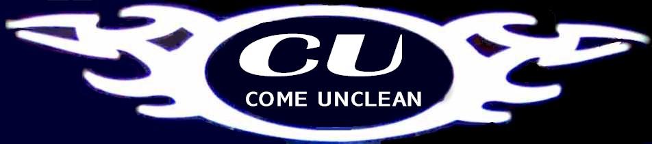 COME  UNCLEAN's logo