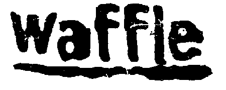WAFFLE's logo