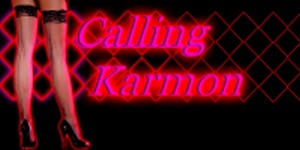 Calling Karmon(formerly named Little Miss Muffet)'s logo