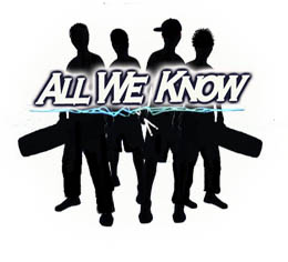 All We Know's logo