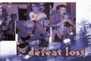Defeat Lost's logo