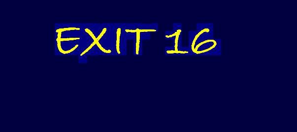 Exit 16's logo