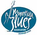 Minnesota Blues Association's logo