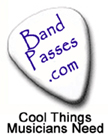 BandPasses.com's logo