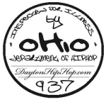 Dayton Underground Hip Hop's logo