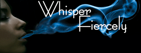 Whisper Fiercely's logo