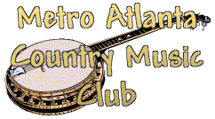 Metro Atlanta Country Music Club's logo