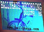 Ballyhaus Recording/R. M. P.'s logo