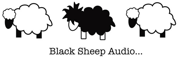 Black Sheep Audio's logo