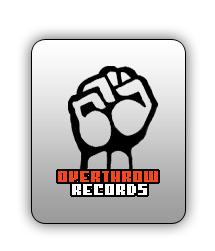 *Overthrow Records*'s logo