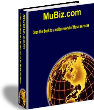 MuBiz.com's logo
