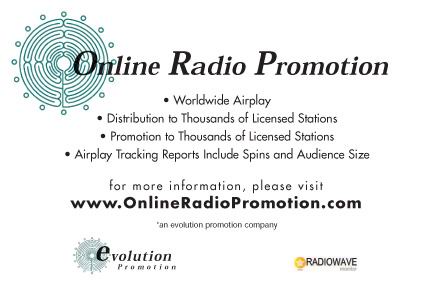 Online Radio Promotion's logo