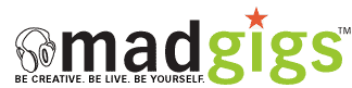 www.madgigs.com's logo