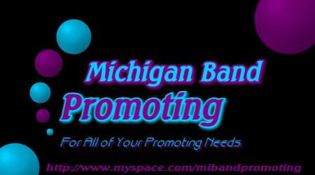 Michigan Band Promoting's logo