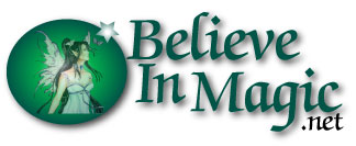 BelieveInMagic.net's logo