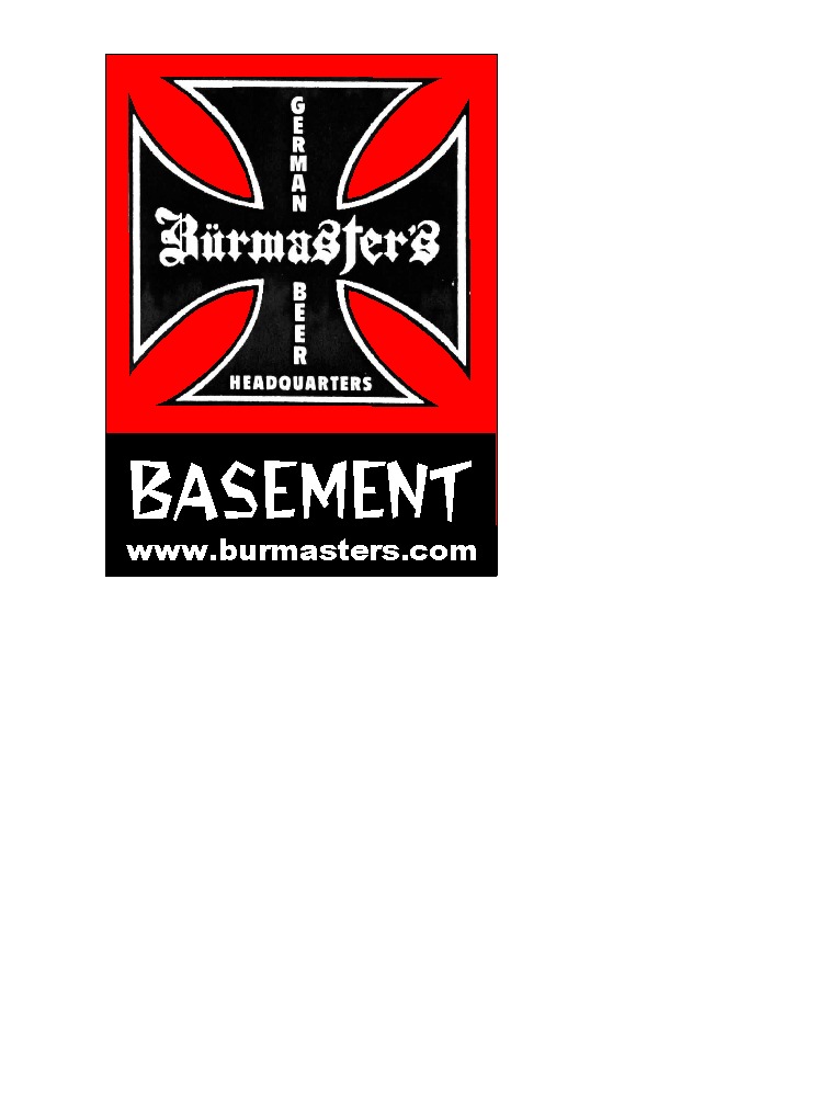 Burmaster's Basement's logo