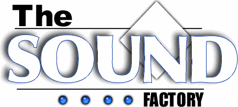 The Sound Factory's logo