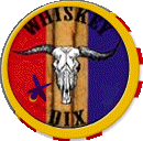 Whiskey Dix Saloon's logo