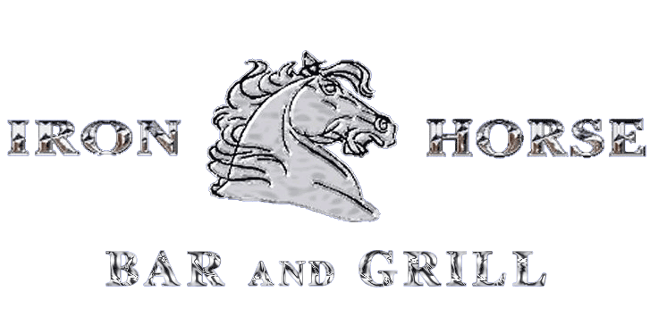 Iron Horse Bar and Grill's logo