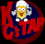 Cats at Kc's Tap's logo