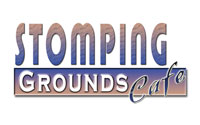 Stomping Grounds Cafe 's logo