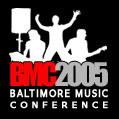 Baltimore Music Conference's logo