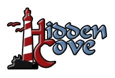 Hidden Cove Family Fun Park's logo