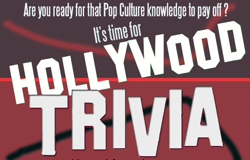 Hollywood Trivia @ Safari Sams 11/19's logo
