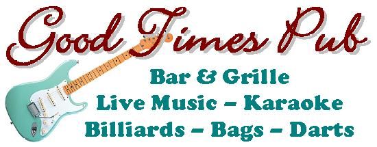 Good Times Pub's logo