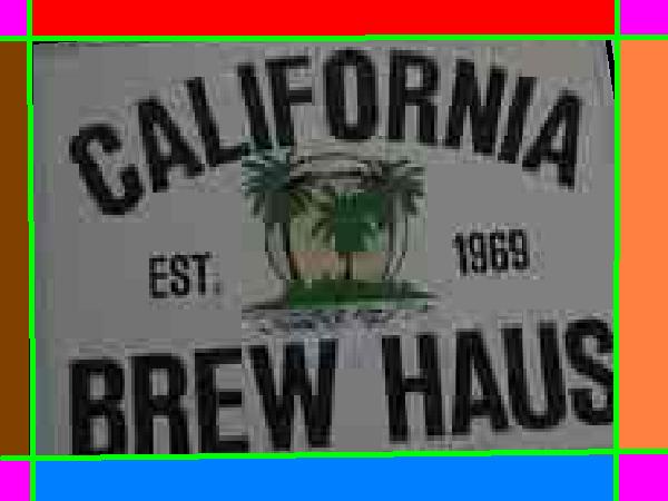 The California Brew Haus's logo